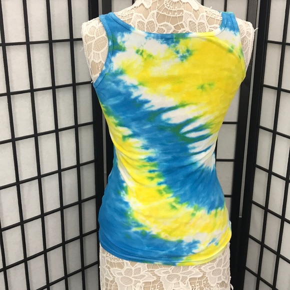 Hand Tied Tye Dye Tank top NWOT - Picture 4 of 8